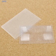 NESS Magnifiers Made Of Plastics Transparent 3X Magnifying Glass