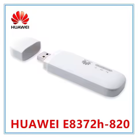 NEW Huawei E8372 E8372h-820 Wingle LTE Universal 4G USB MODEM WIFI Mobile Support 16 Wifi Users Wifi