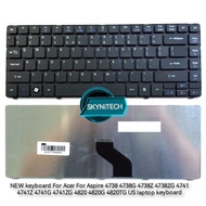 Original New Keyboard For Acer For Aspire 4738 4738G 4738Z 4738ZG 4741 4741Z 4741G 4741ZG 4820 4820G