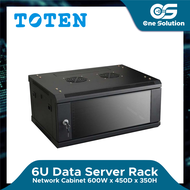TOTEN 6U 600W*450D*350H  Data Server Rack /Server Data Rack / Server Cabinet / Data Cabinet / Server