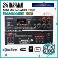 HARPMAN SMA502BT Public Address Amplifier Mini Mixing Amplifier 50W