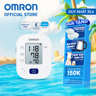 Máy Đo Huyết Áp Bluetooth OMRON - Bảo Hành 5 Năm - HEM-7140T1 - Kết nối điện thoại thông minh