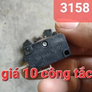 10 15A 30V limit switches in the form of switching buttons