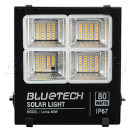 [ลดล้างสต็อก] BlueTech USA ไฟโซล่าเซลล์ Solar Cell LED Floodlight Spotlight ไฟสปอร์ตไลท์ รุ่นใหม่ กั