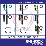 [ORIGINAL] CASIO G-SHOCK G7710 G7710C-2 BAND AND BEZEL "bnb" 100% ORIGINAL and 100% ALL NEW STRAP TA