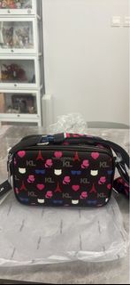 Karl Lagerfeld Maybelle 相機包
