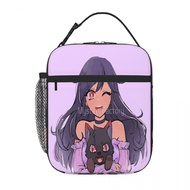 [KARK] Aphmau mit Aaron Hund Mittagessen Tote Kawaii Tasche Lunchbox Kinder Lunchbox Thermal ☆