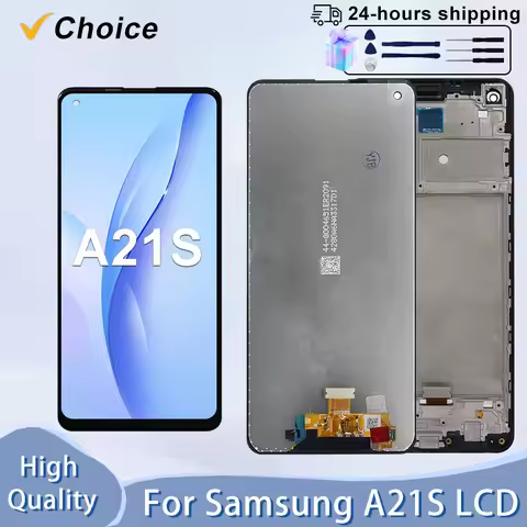 6.5" IPS LCD For Samsung Galaxy A21s LCD SM-A217F Display Touch Screen Digitizer Assembly For Galaxy