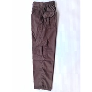 Scout Pants 6 Pockets Elastic Waist