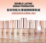 Etude house長效待肌～光澤透顏粉底液 全新