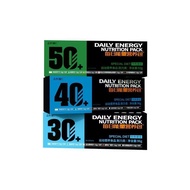 Daily Nutrition Pack Men's Daily Workplace Sports Nutrition+4++ Men's Energy Nutrition Pack Portable