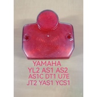 YAMAHA YL2 AS1 AS2 AS1C DT1 U7E JT2 YAS1 YCS1 NEW TAIL LIGHT LENS