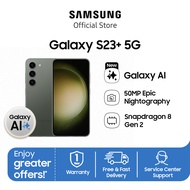 Samsung Galaxy S23+ 5GGB Smartphone 512GB, Smartphone AI, AI Phone, Handphone AI, 50MP Nightography 