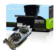 "การ์ดจอ GeForce® GTX 750 Ti 2GB DDR5 128 bit สินค้า สภาพสวยงาม (มีกล่อง ) พร้อมใช้งาน สินค้าในไทย ส่งไว ฟรีค่าส่ง(ถ่ายจากสินค้าจริง)"