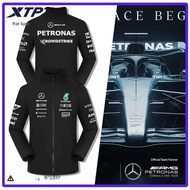 Mercedes-Benz F1 Mercedes-Benz Fleet Stand Collar Spring Autumn Jacket Warm Windproof Waterproof Jac
