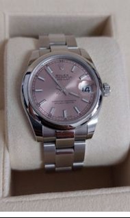 99% new Rolex Datejust 178240 (有盒卡 full set,2019購入)