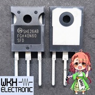 EWR27 ORIGINAL FGH40N60SFD FGH40N60SFDTU FGH40N60 FGH 40N60 IGBT TO-247