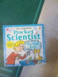 Usborne Pocket Scientist: The Blue Book