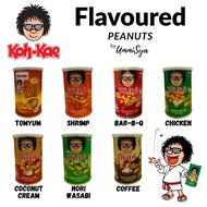 Koh-Kae Flavoured Peanuts –Tomyum, Shrimp, Chicken, BBQ, Coconut, Wasabi & Coffee | Kacang Berperisa