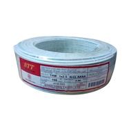 STT เอสทีที สายไฟ THW 1x2.5 100เมตร
