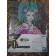 hiyori one piece A4 file ichibankuji