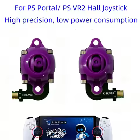 Hall Effect TMR Joystick for PS5 Portal / PSVR2 PlayStation Portal / VR2 3D Analog Stick Module Thum