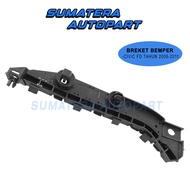 Bumper Bracket Front Bumper Bracket Right Left Honda Civic Fd Fd1 2006 2007 2008 2009 2010 2011