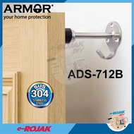 Armor ADS-712B Wall Door Stopper Penyumbat Pintu-Armor with Hook
