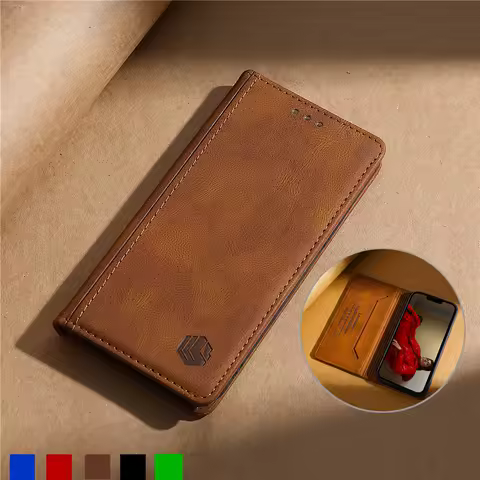 Anti theft Leather Case For Xiaomi mi qin F22 Pro Phone Cover Book Skin Fundas For Xiaomi mi qin F22