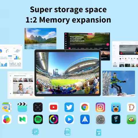 2GB RAM 32GB ROM Gift Silicone Case 10.1 INCH Android 9 Tablet PC Type-C flash K30 MTK9863 Quad-Core