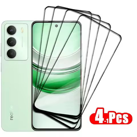 Full Cover Glass For Realme C73 Tempered Glass For Realme C73 C71 Screen Protector HD Protective Pho