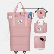 Tas Traveling Jumbo Bisa diGembok Tas Jinjing 4 Tingkat Tas Travel Anti Air - 250