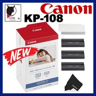 CANON KP108 Selphy Color Ink Paper Set