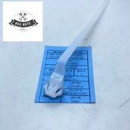 BSA CABLE TIES RIPETTALI Nilon Original FOR MOTORCYCLES AND CARS WITH ORIGINAL BODY BUTTON CLIP