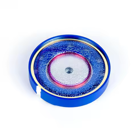 2pcs 40mm Headphone Driver Unit 32 ohm CNC Coaxial Composite Super Heavy Bass Headphone Speaker unit