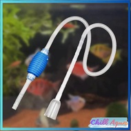 Hand water change pump - bottom suction water change tube, convenient aquarium water change