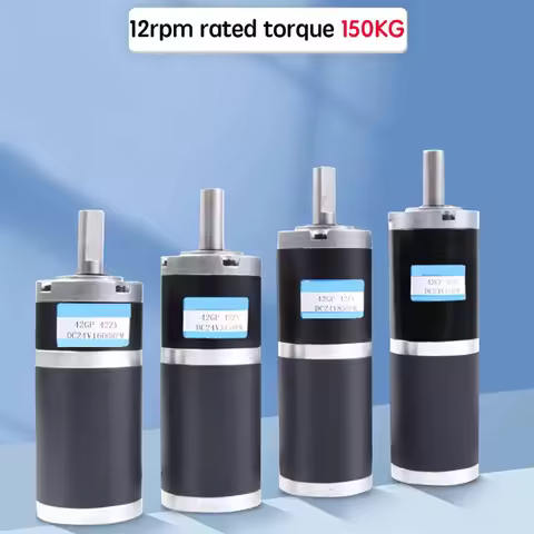 150KG 42MM 42GP-42ZY DC Reduction Motor Planetary Gearbox 12V 24V micro large torque adjustable 12rp