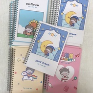 [ReadyStock] Scallion Seed Series cute A5 notebook/A5 handbook/A5 diary