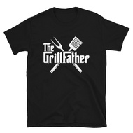 The Grill Father Bbq Grillfather Fathers Day T Shirt Dad T-Shirt