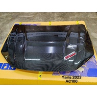 Akana carbon fiber bonet Toyota Vios yaris AC100 2023 2024 🇹🇭