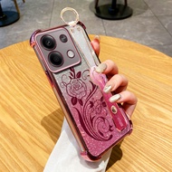 Dây đeo cổ tay xử lý vỏ điện thoại phong cách ybd cho Redmi Note 13 Pro Plus Note 13 Pro + Dòng mới