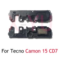 Loudspeaker For Tecno Camon 15 CD7 Loud Speaker Buzzer Ringer Flex
