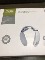 (全新）SKG 智能熱敷脈衝頸椎按摩器