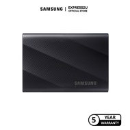 Samsung Portable SSD T9 USB 3.2 Gen 2x2 (20 Gbps) Black - 1TB/2TB/4TB