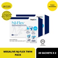 MEGALIVE NJ-FLEX 20'S TWIN PACK