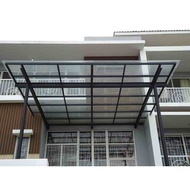 KANOPI KACA UNTUK RUMAH MINIMALIS