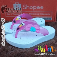 ELMO DULUX 236 D/C GIRLS' FLIP-FLIP SANDALS