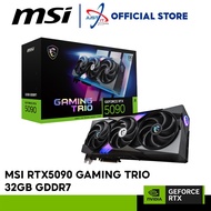 MSI GeForce RTX 5090 GAMING TRIO 32GB GDDR7 GRAPHICS CARD ( 912-V530-024 )