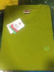 เสื้อแตงโมSui-ka สีเขียวตอง(no.33) เสื้อแตงโมแท้100% เสื้อยืดแตงโม สินค้าขายดี