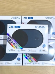 ZTE 中興 U10S Pro 4G WiFi6 隨身WiFi蛋 移動Sim卡路由器 (觀塘店）